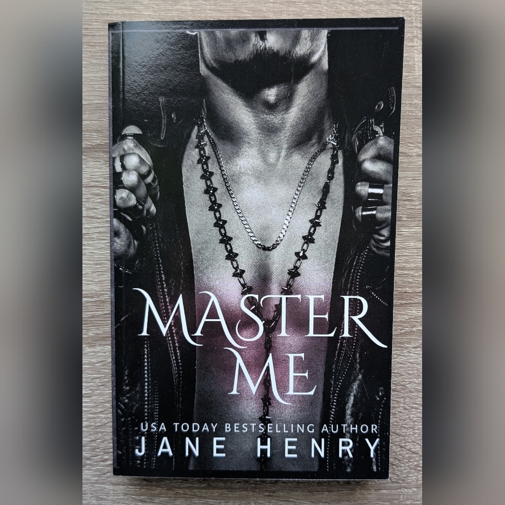 Master Me: A Dark Mafia Romance (Masters Of Corsica) Book By Jane Henry